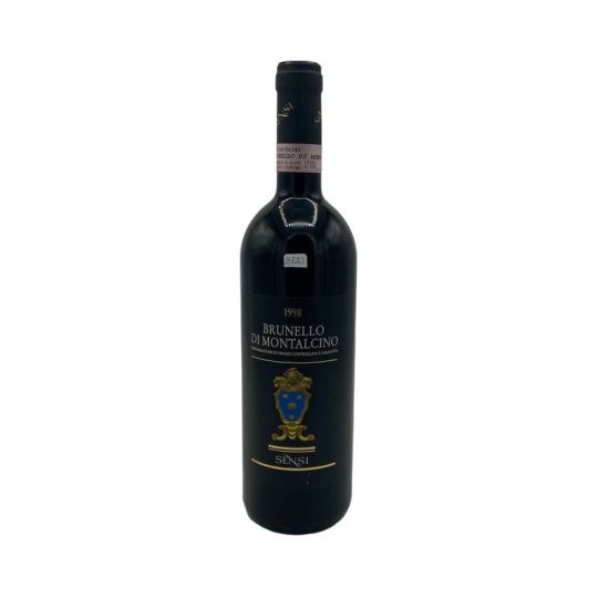 Vintage Bottle - Sensi Brunello di Montalcino DOCG 1998 0,75 lt. - COD. 3720