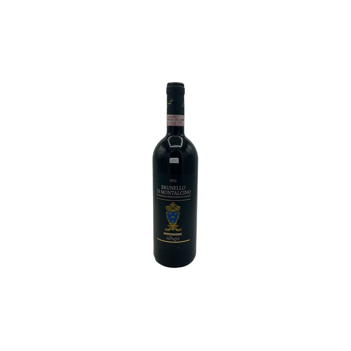 Vintage Bottle - Sensi Brunello di Montalcino DOCG 1998 0,75 lt. - COD. 3720