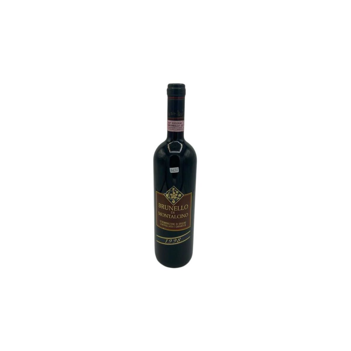 Vintage Bottle - C.D.B. Brunello di Montalcino DOCG 1998 0,75 lt. - COD. 3695