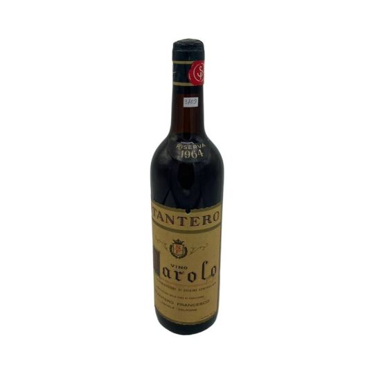 Vintage Bottle - Stantero Francesco Barolo Riserva DOC 1964 0,72 lt. - COD. 3709