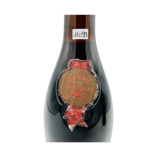 Vintage Bottle - Poderi Giovanni Scanavino Barolo Riserva Speciale DOC 1967 0,72 lt. - COD. 11099