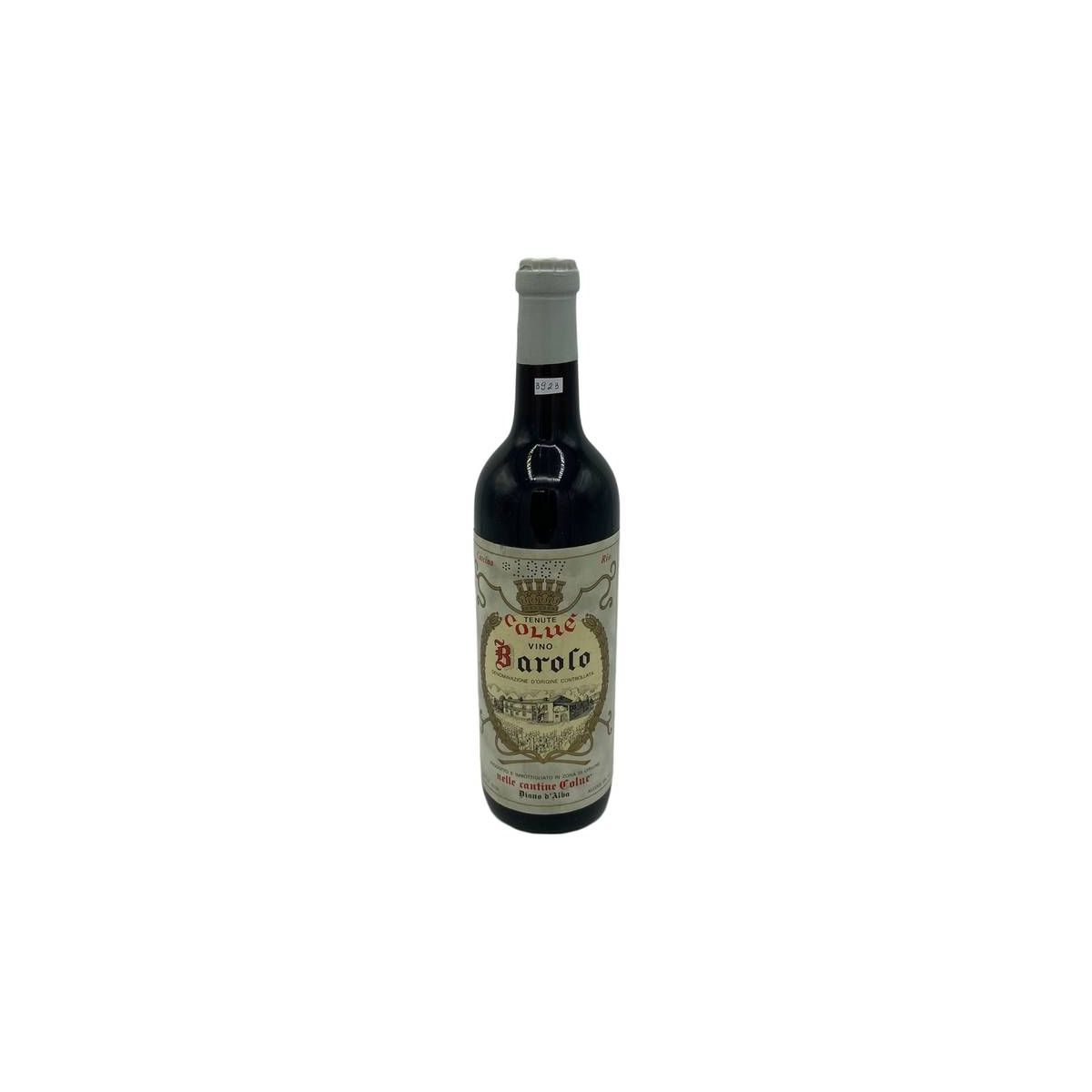 Vintage Bottle - Tenuta Coluè Barolo DOC  Cascina Rio 1967 0,72 lt. - COD. 3923