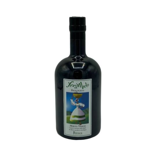 Bresca Dorada - Mirto Verde di Sardegna biologico Fior di Mirto 0,50 lt.
