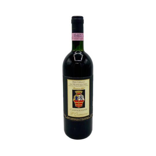 San Felice Campogiovanni - Brunello di Montalcino Riserva DOCG Il Quercione 1995 0,75 lt.
