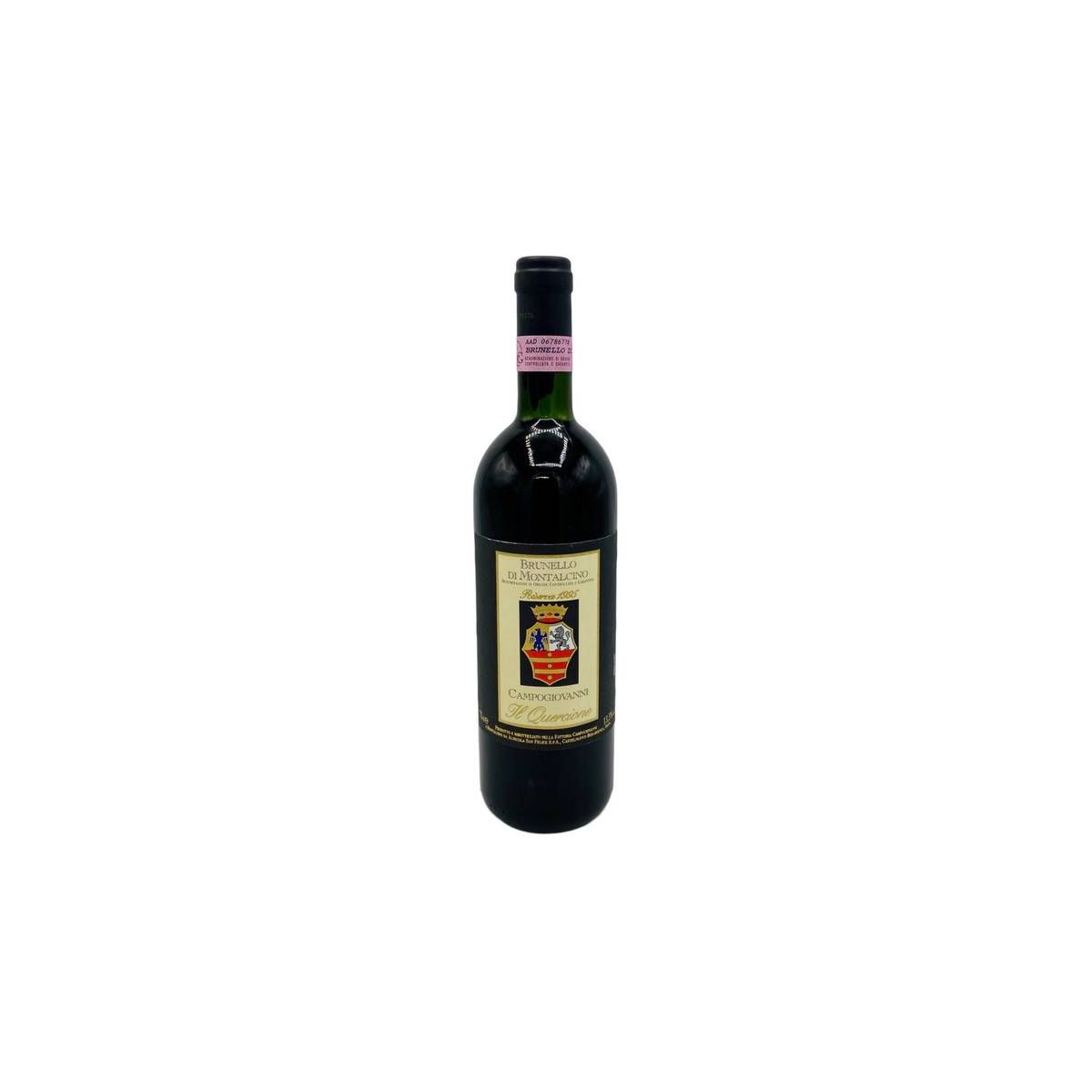 San Felice Campogiovanni - Brunello di Montalcino Riserva DOCG Il Quercione 1995 0,75 lt.