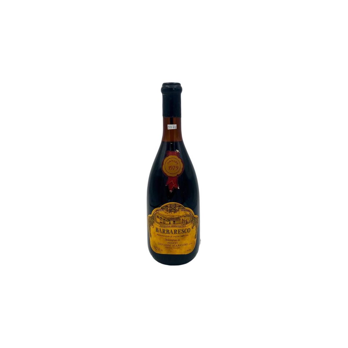 Vintage Bottle - Poderi Scanavino Barbaresco DOC 1979 0,75 lt. - COD. 3999