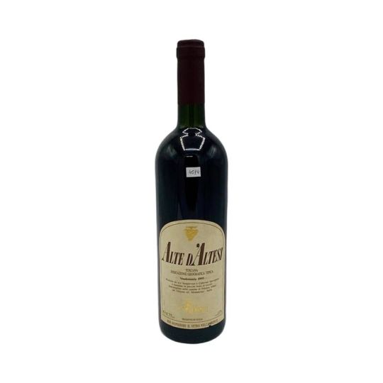 Vintage Bottle - Altesino Toscana IGT Alte d'Altesi 1995 0,75 lt. - COD. 4074