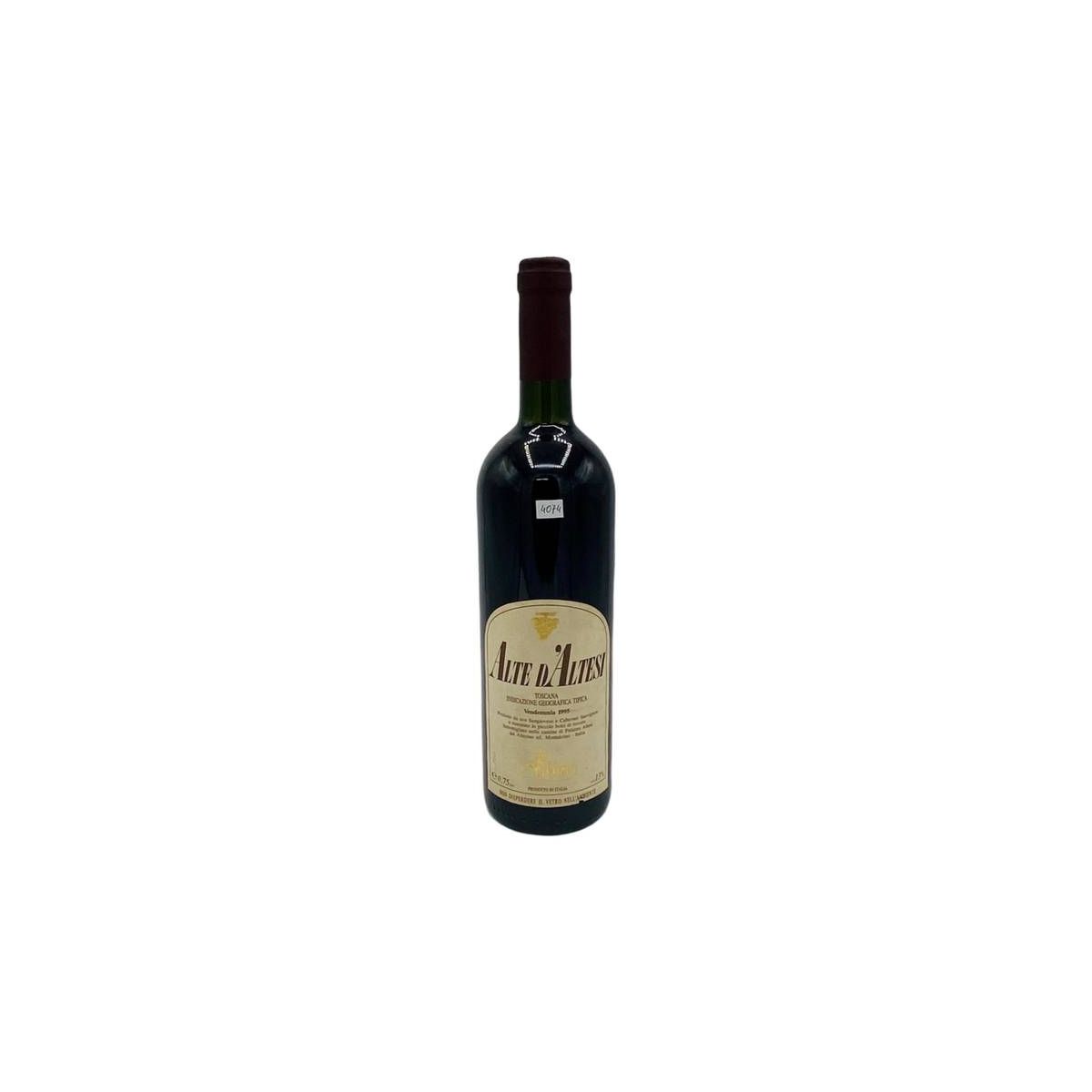 Vintage Bottle - Altesino Toscana IGT Alte d'Altesi 1995 0,75 lt. - COD. 4074