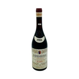 Vintage Bottle - Scarpa Barbaresco DOCG Tettineive 1988 0,75 lt. - COD. 4119