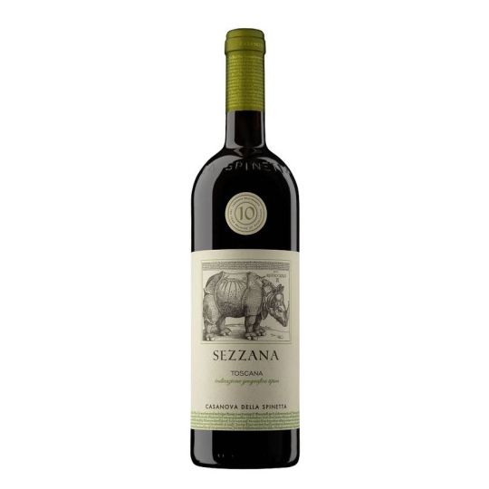 La Spinetta - Toscana Sangiovese IGT Sezzana 2009 0,75 lt.