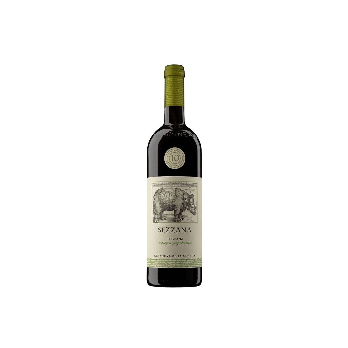 La Spinetta - Toscana Sangiovese IGT Sezzana 2009 0,75 lt.