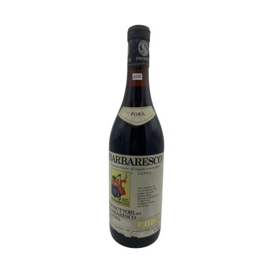 Vintage Bottle - Produttori del Barbaresco Barbaresco Riserva DOC Rabaja 1971 0,72 lt. - COD. 11106
