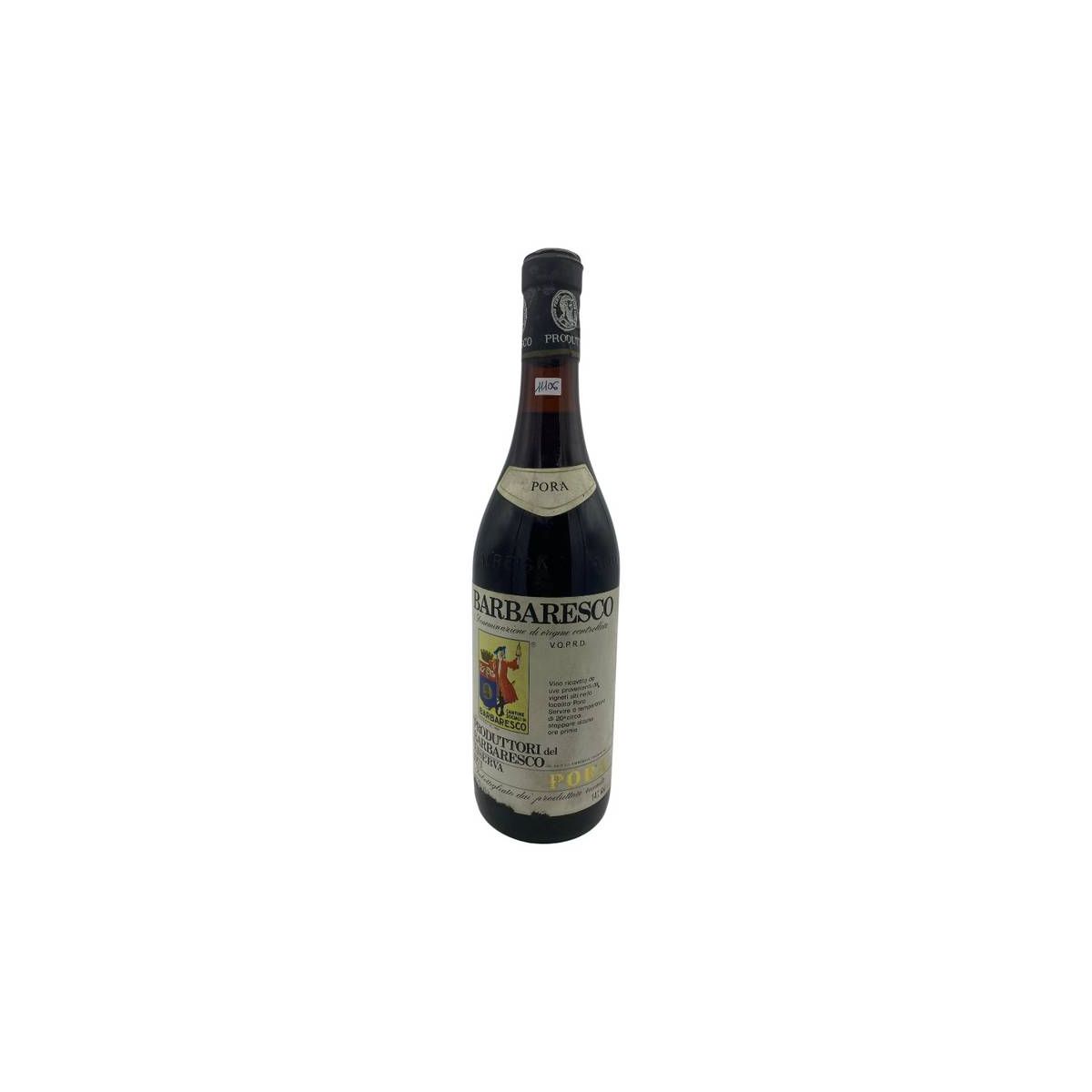 Vintage Bottle - Produttori del Barbaresco Barbaresco Riserva DOC Rabaja 1971 0,72 lt. - COD. 11106