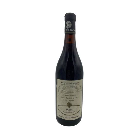 Vintage Bottle - Produttori del Barbaresco Barbaresco Riserva DOC Rabaja 1971 0,72 lt. - COD. 11106