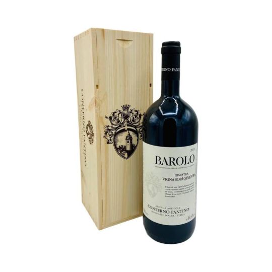 Conterno Fantino - Barolo DOCG Ginestra Vigna Sorì Ginestra 2019 1,5 lt. MAGNUM + Box Legno