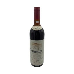 Vintage Bottle - Rivetti Guido & Figlio Barbaresco DOC 1979 0,72 lt. CAPSULE PROBLEM - COD. 11110
