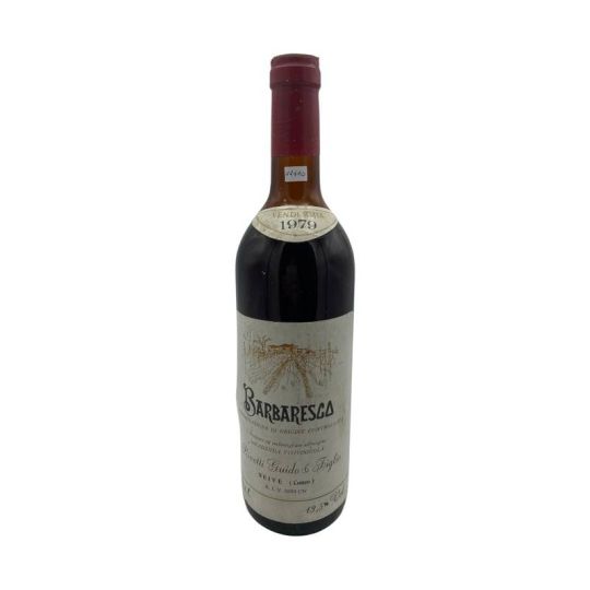 Vintage Bottle - Rivetti Guido & Figlio Barbaresco DOC 1979 0,72 lt. CAPSULE PROBLEM - COD. 11110