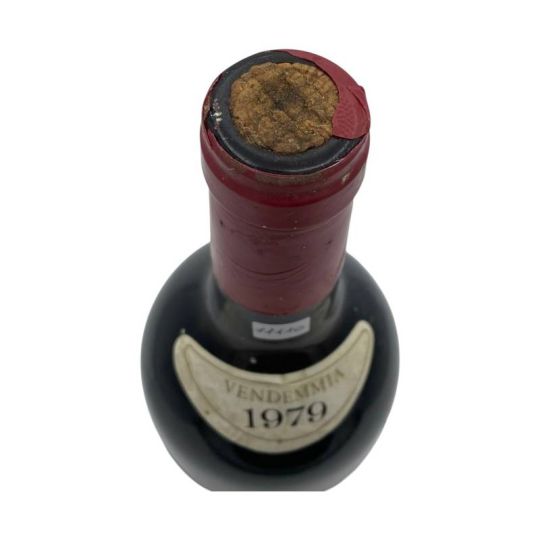 Vintage Bottle - Rivetti Guido & Figlio Barbaresco DOC 1979 0,72 lt. CAPSULE PROBLEM - COD. 11110