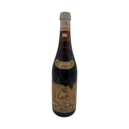 Vintage Bottle - Dott. Giacomo Damilano Barolo DOC 1967 0,72 lt. RUINED LABEL - COD. 11107