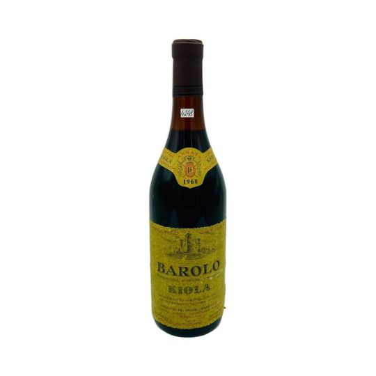 Vintage Bottle - Kiola Barolo DOC 1968 0,72 lt. - COD. 4248