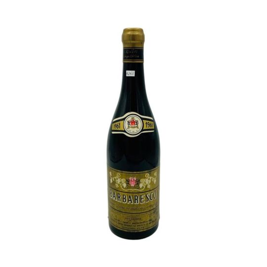 Vintage Bottle - Villadoria Barbaresco DOC 1961 0,72 lt. - COD. 4255