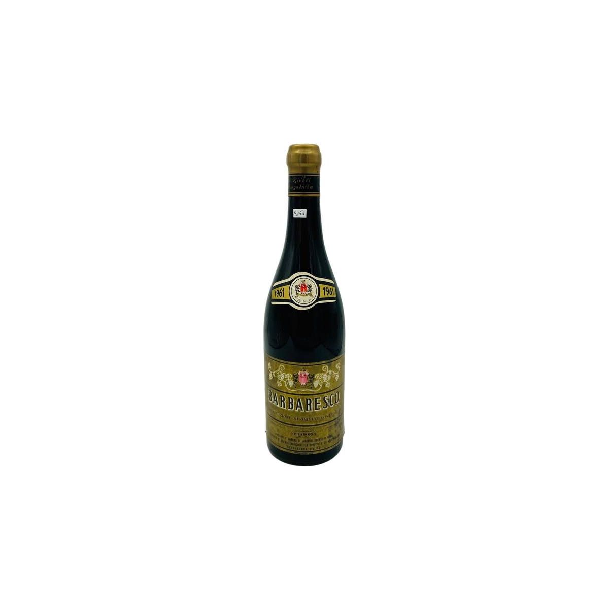 Vintage Bottle - Villadoria Barbaresco DOC 1961 0,72 lt. - COD. 4255