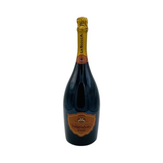Bottiglia Factice VUOTA per Vetrina La Scolca d'Antan 1,5 lt. MAGNUM **etichetta un poco rovinata**