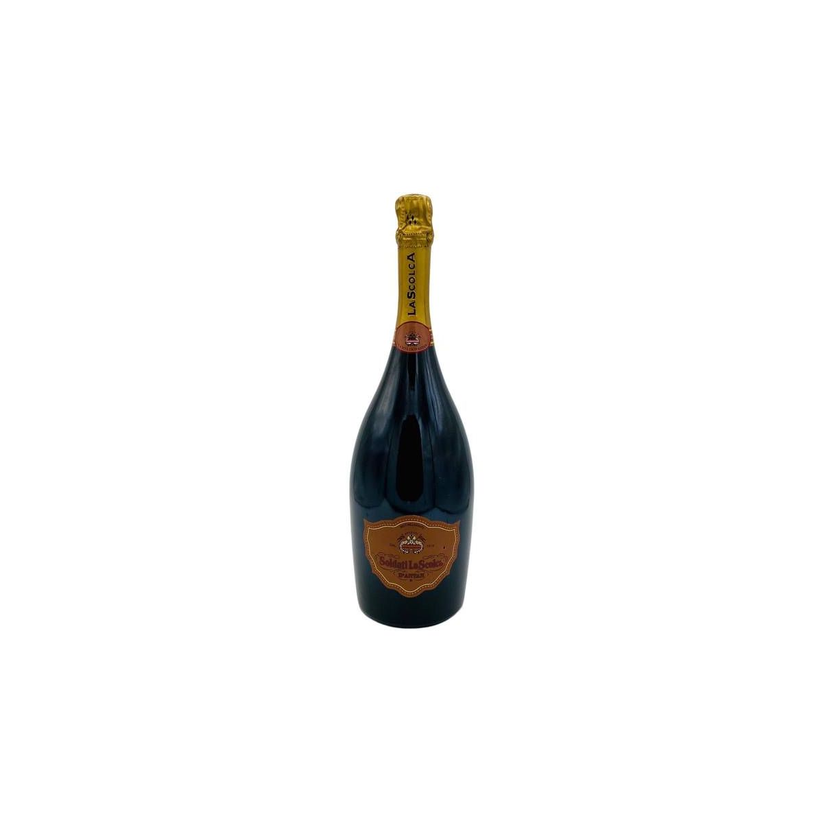 Bottiglia Factice VUOTA per Vetrina La Scolca d'Antan 1,5 lt. MAGNUM **etichetta un poco rovinata**