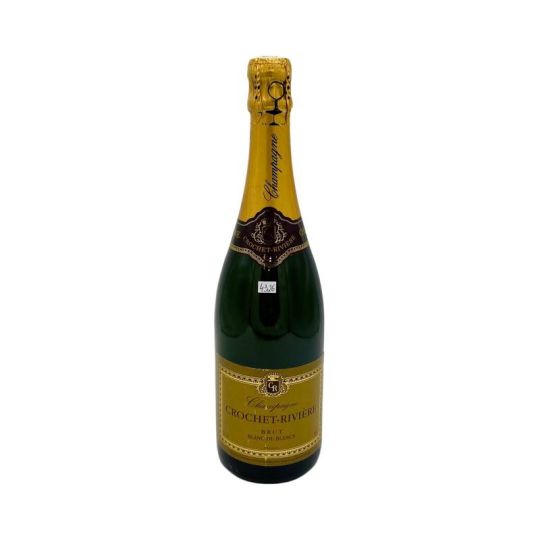 Vintage Bottle - Crochet-Rivière Champagne Blanc de Blancs Brut 0,75 lt. - COD. 4326