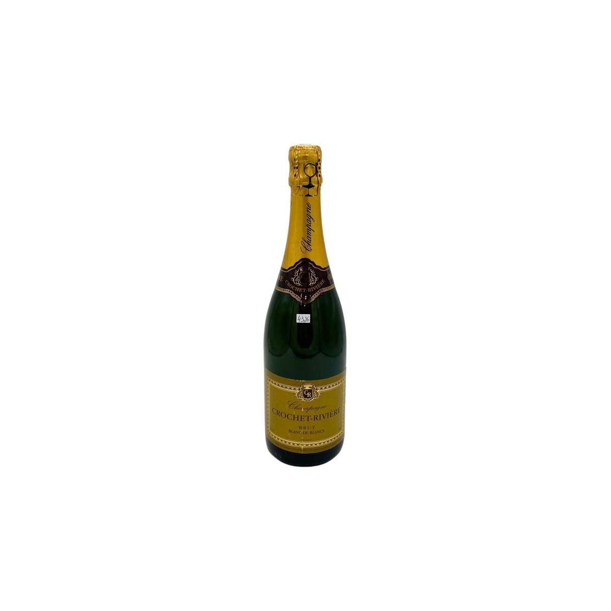 Vintage Bottle - Crochet-Rivière Champagne Blanc de Blancs Brut 0,75 lt. - COD. 4326