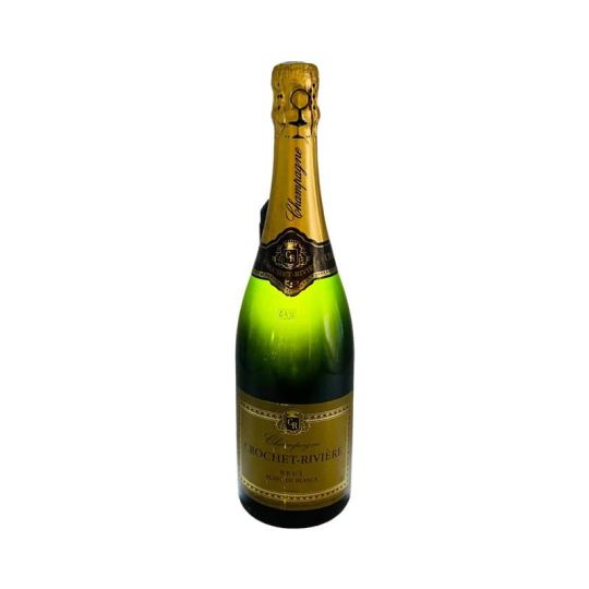 Vintage Bottle - Crochet-Rivière Champagne Blanc de Blancs Brut 0,75 lt. - COD. 4326
