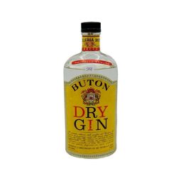 Vintage Bottle - Gio. Buton & C. Buton Dry Gin 0,75 lt. SIGILLO STELLA - COD. 5868