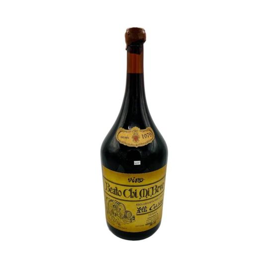 Vintage Bottle - Az. Agr. F.lli Berteletti Beato chi mi Beve 1979 3,8 lt. BIG MAGNUM - COD. 4457
