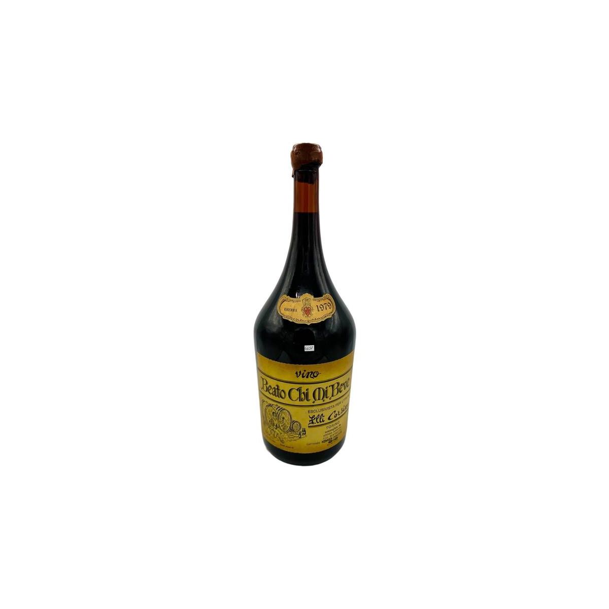 Vintage Bottle - Az. Agr. F.lli Berteletti Beato chi mi Beve 1979 3,8 lt. BIG MAGNUM - COD. 4457