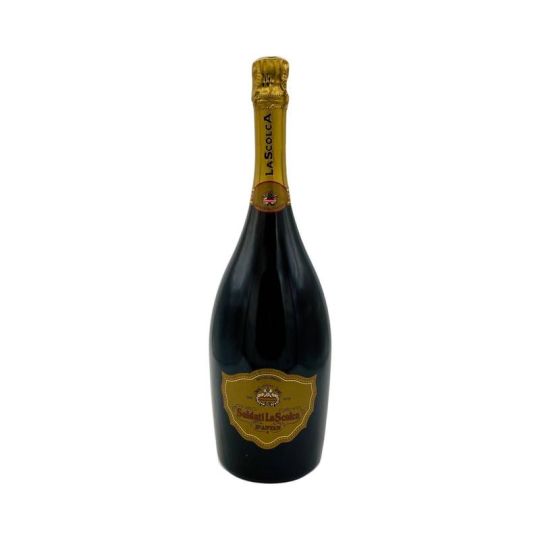 Bottiglia Factice VUOTA per Vetrina La Scolca d'Antan 1,5 lt. MAGNUM