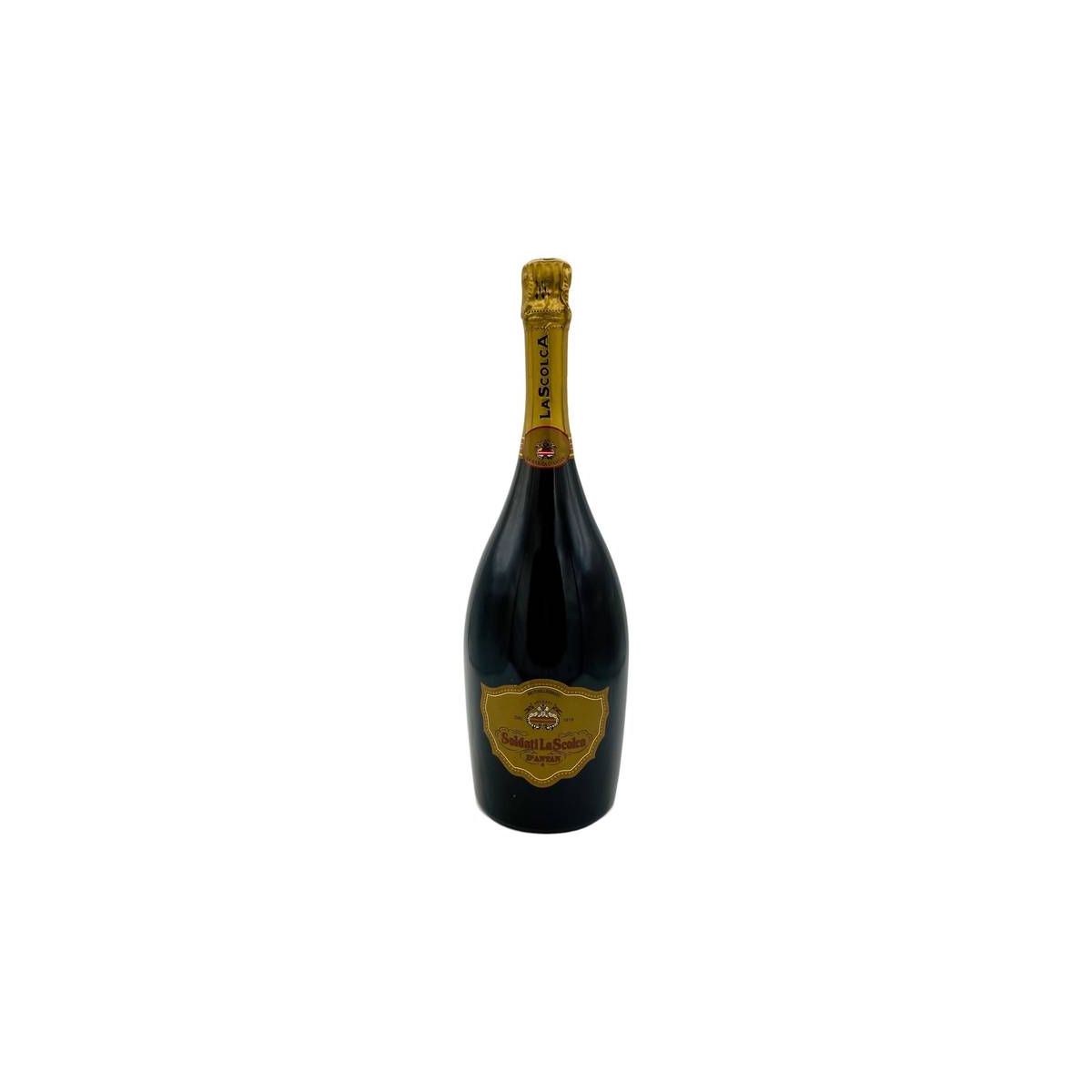 Bottiglia Factice VUOTA per Vetrina La Scolca d'Antan 1,5 lt. MAGNUM