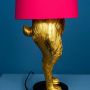 Werner Voss - Lampada da Tavolo Hiding Bunny Coniglio Nascosto Magenta
