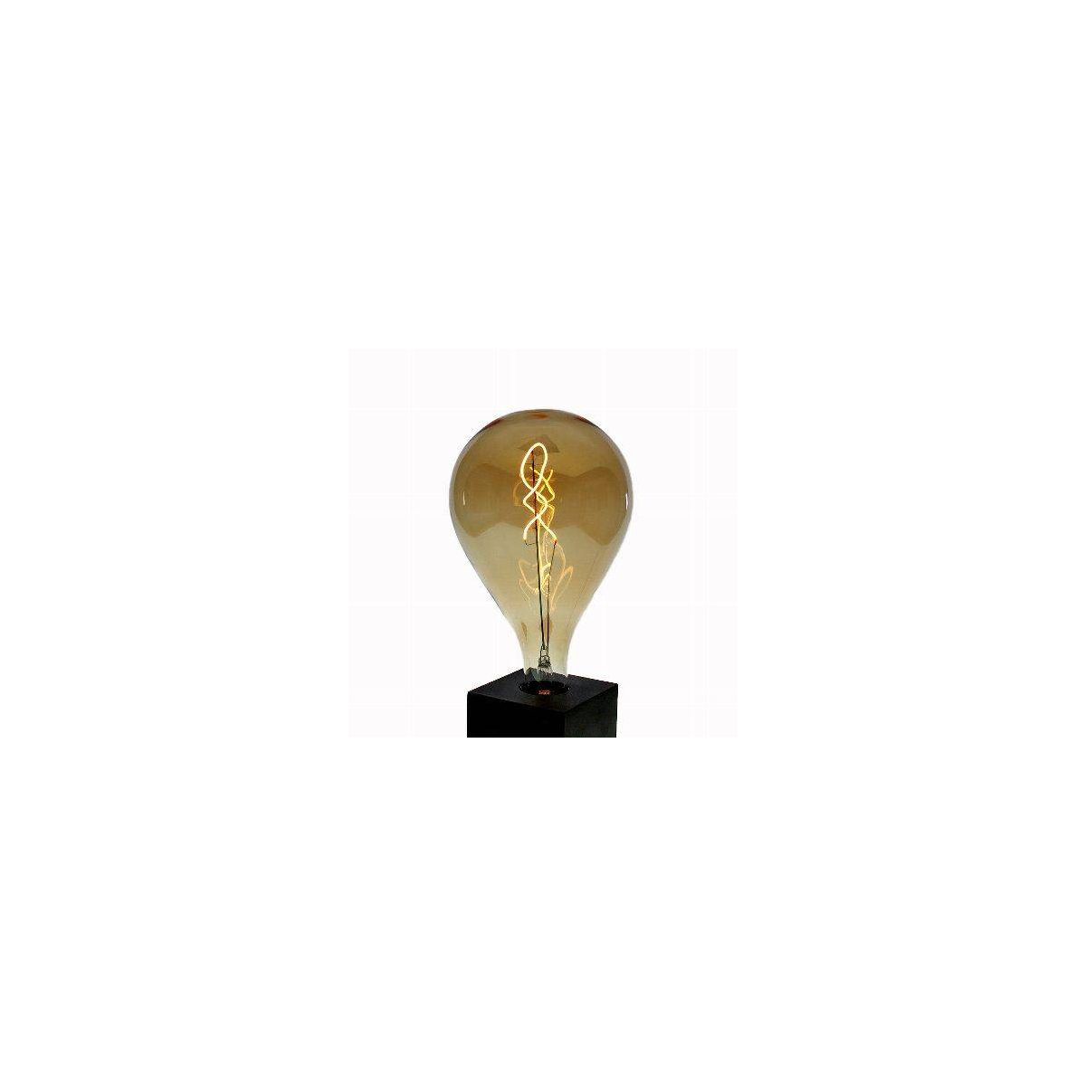 Werner Voss - Lampadina a filamento LED Factory, look vintage E27, 4 W, 220 V, 16x28 cm