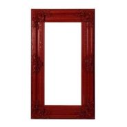 Werner Voss - Cornice dcorativa Red 80 x 150 cm Venezia Decor (solo cornice, cervo non incluso)