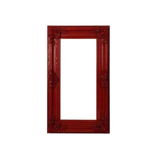 Werner Voss - Cornice dcorativa Red 80 x 150 cm Venezia Decor (solo cornice, cervo non incluso)