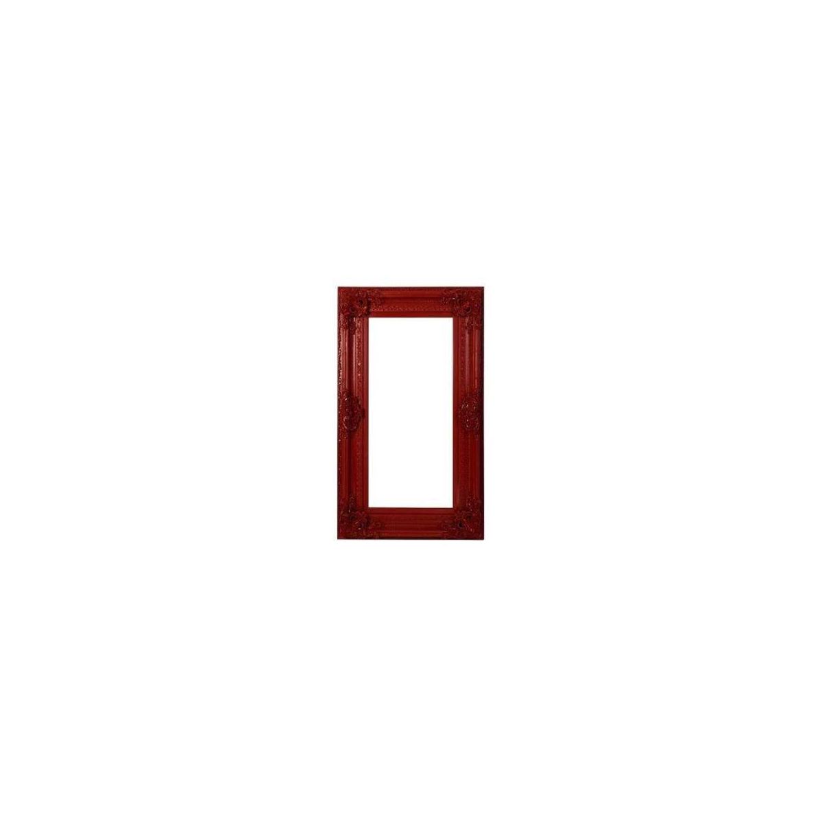 Werner Voss - Cornice dcorativa Red 80 x 150 cm Venezia Decor (solo cornice, cervo non incluso)