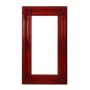 Werner Voss - Cornice dcorativa Red 80 x 150 cm Venezia Decor (solo cornice, cervo non incluso)
