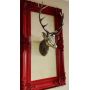 Werner Voss - Cornice dcorativa Red 80 x 150 cm Venezia Decor (solo cornice, cervo non incluso)