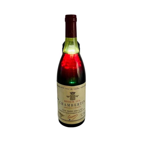 Vintage Bottle - Louis Trapet Père & Fils  Gevrey Chambertin 1976 0,75 lt. - COD. 4483