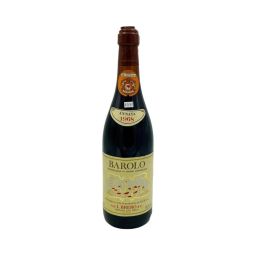 Vintage Bottle - Brero Barolo DOC 1968 0,75 lt. - COD. 4531