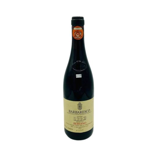 Vintage Bottle - Bersano Barbaresco DOCG 1991 0,75 lt. - COD. 4519