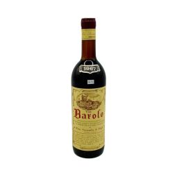 Vintage Bottle - Pira Secondo & Figli Barolo 1967 0,72 lt. - COD. 4474