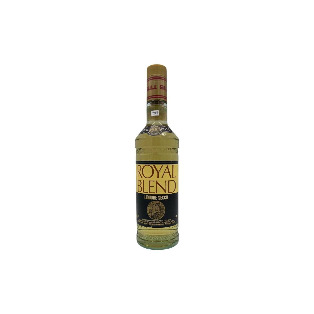 Vintage Bottle - S.I.L.I. Liquore Secco Royal Blend 0,70 lt. - COD. 5958
