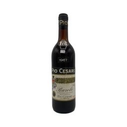 Vintage Bottle - Pio Cesare Barolo DOC 1967 0,72 lt. - COD. 4576
