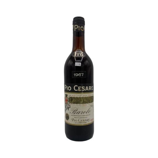 Vintage Bottle - Pio Cesare Barolo DOC 1967 0,72 lt. - COD. 4576